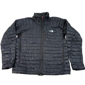 The North Face Summit Series 800 Down Jacket Men’s L Black Lightweight Puffer